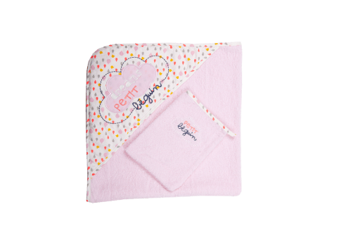 Petit Béguin LITTLE DREAMS GIRL Cape de bain - 12,99€