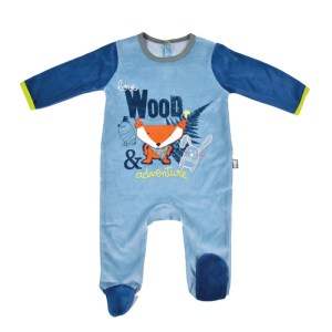 grenouillere-bebe-garcon-taupe-love-adventure