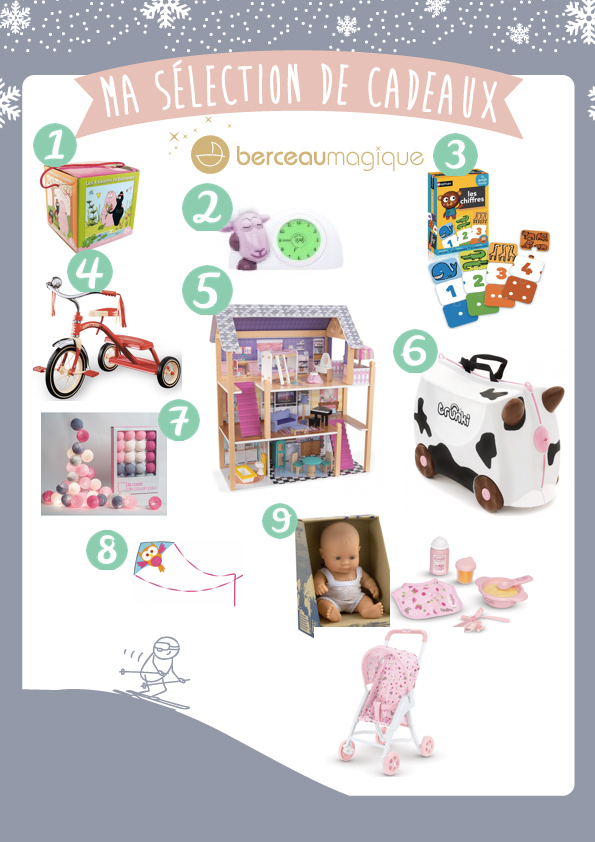 cadre berceau magique