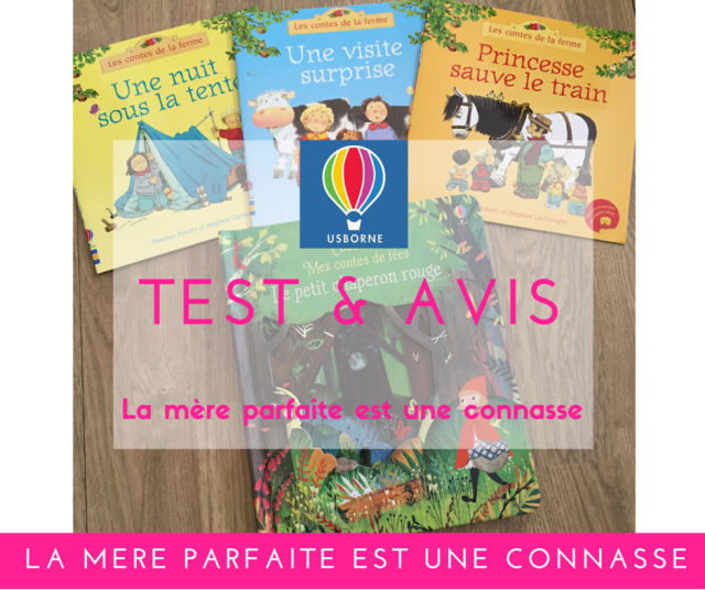 Test et avis editions usborne les contes de la ferme et coucou mes contes de fée le petit chaperon rouge