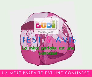 Test et avis maison tente pop up princesse ludi c'est bien joué la mere parfaite est une connasse blog