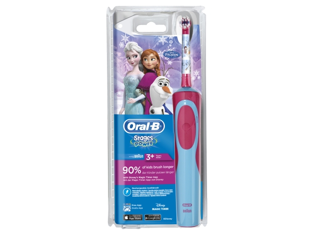 Oral-B_D12 Brush Set_80279912_Frozen D12 Power Brush_Front_WE_02_d_big