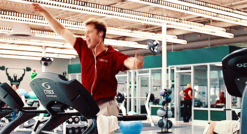 in and out fitness gif brad bitt la mere parfaite est une connasse.gif